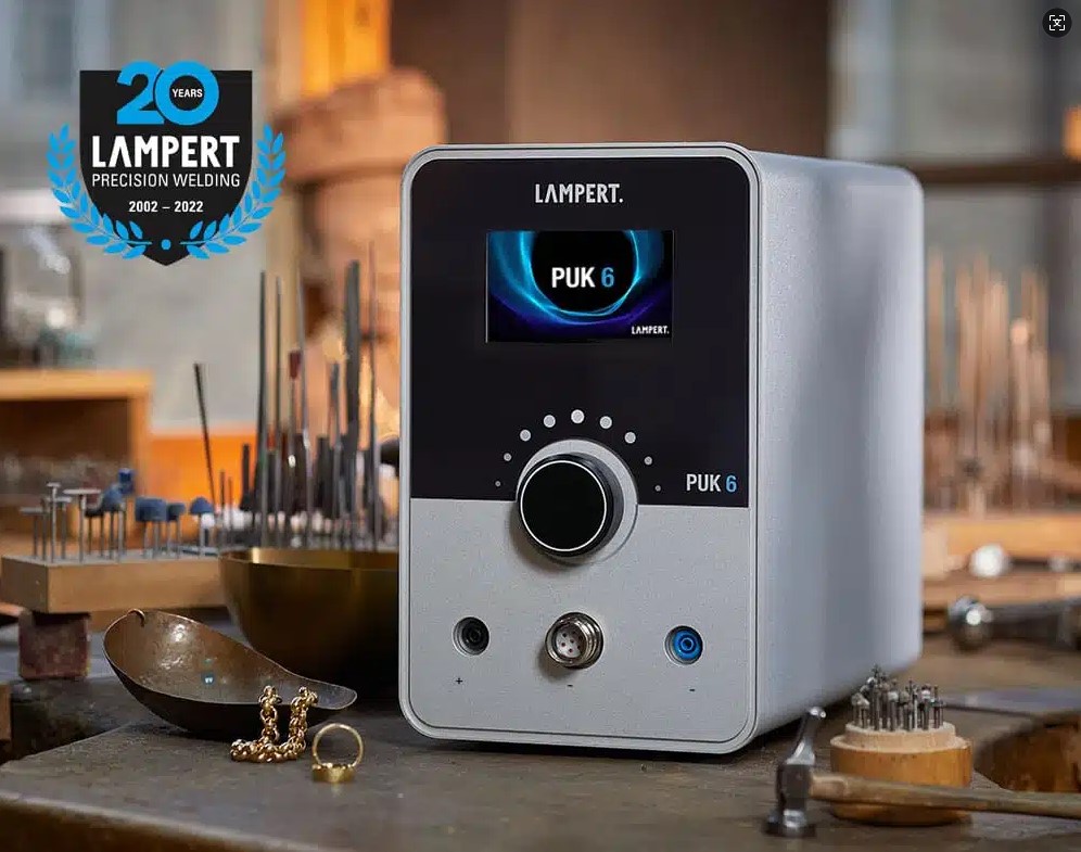 Lampert PUK 6.1珠寶金銀首飾精密焊接機(jī)