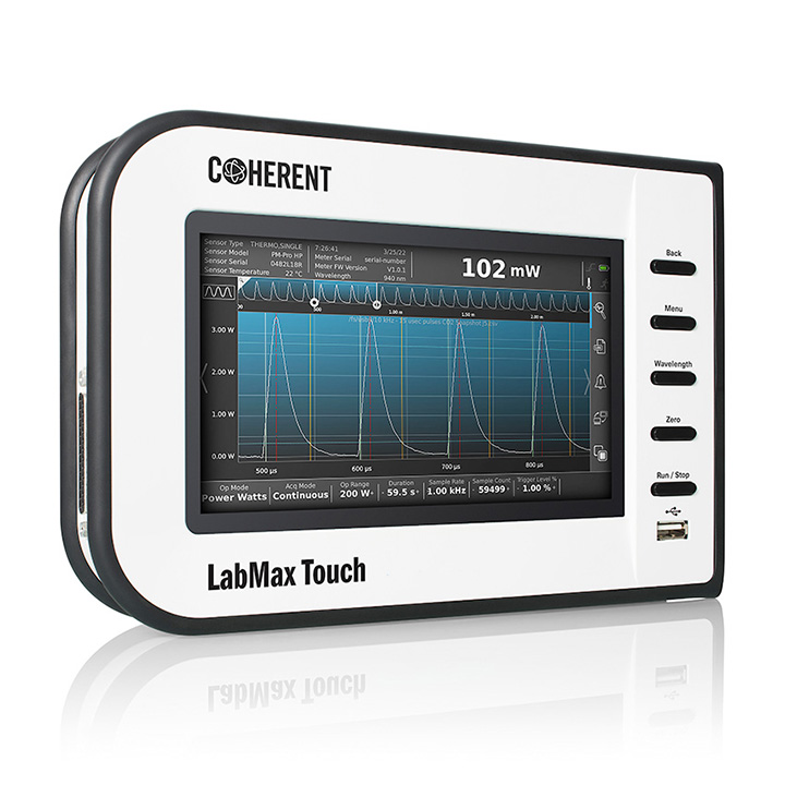LabMax Touch激光功率計能量計美國相干